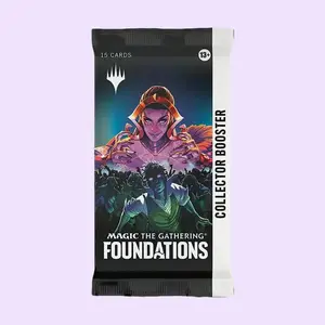Foundations Collector Booster Pack (1 Pack)