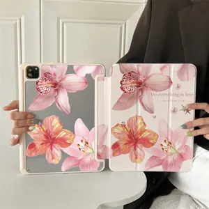 This Smart Case Is Designed to Fit The for Ipad Air 6, Air 5, 4, And The for Ipad 10 (10.9 Inches) - It Is Also Compatible with The for Apple for Ipad Pro 2024, Air M3/A16 2025, Making It Ideal for Hectic Meetings, Travel Escapades