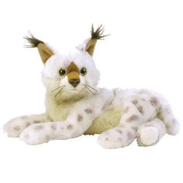 TY Beanie Baby - TRACKS the Lynx (6.5 inch) (2001) MWMTs