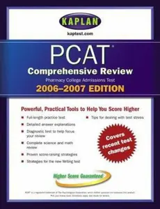 USED-Kaplan PCAT 2006-2007 by Kaplan (Paperback)
