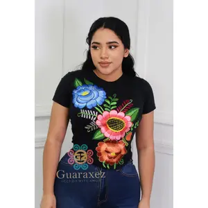 Florinda Embroidered T shirt