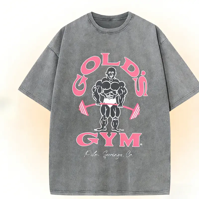 vintage golds gym tshirt - TikTok Shop