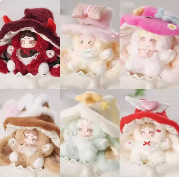 DODO JENNY Fantasy Kingdom Plush Blind Box - TikTok Shop