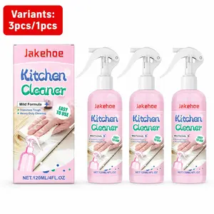 Upgrade Natural Enzyme Formula, Gentle Harmless Kitchen Cleaner, Removes Grease Stains, Ideal for Home Appliances, Floors, Toilets, Daily Cleaning