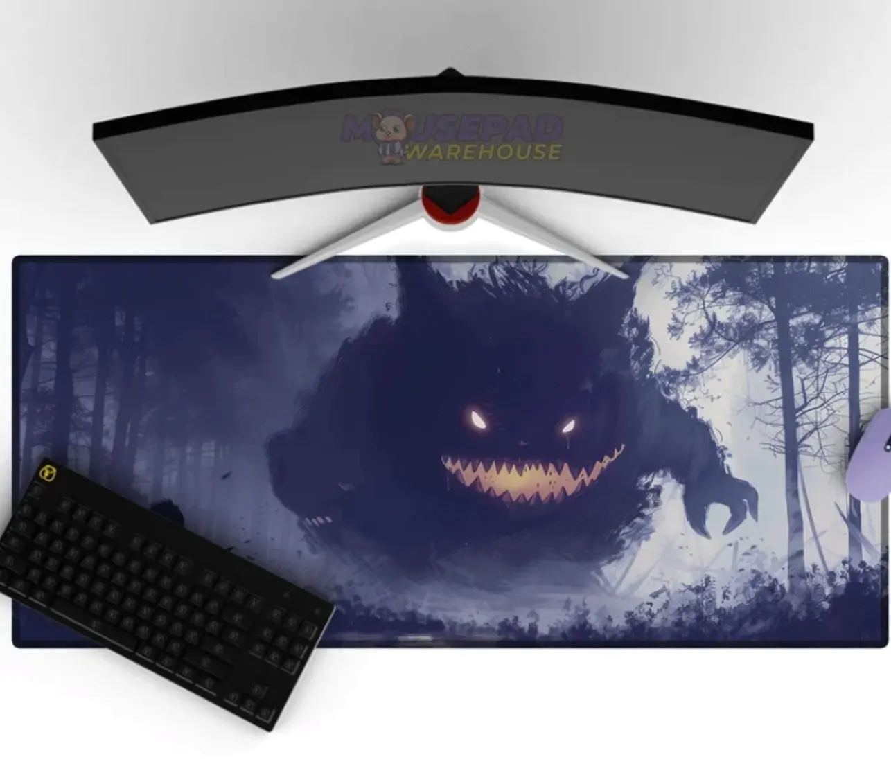Gengar TV Show Mousepad