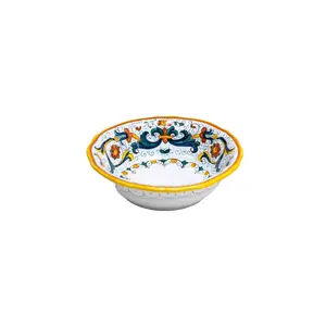 RICCO DERUTA Scallop 7.25 inch Bowl (scodella) Tableware Handmade