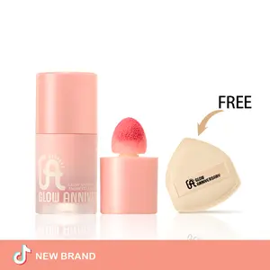 All-Day Liquid Blush - Long-lasting, easy-to-apply blush stick. Buildable and ultra-blendable. Natural blush for everyday looks. Fall gift. Includes a $4 GA puff.