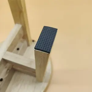 2 pcs, DIY Cuttable Furniture Feet Pad, Anti-Slip Adhesive Foot Pad, Table Foot Pads, Sofa And Stool Leg Raiser, Table Corner Furniture Foot Pads