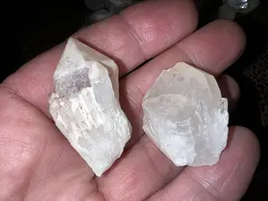 Rare Star Hollandite Quartz From Madagascar/