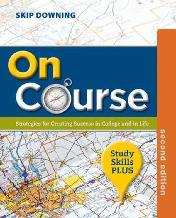 USED Book - On Course: Strategies for Creating Success in College and in Life, 2nd Edition by Skip Downing (Paperback) - english