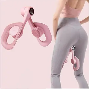 Pelvic Floor Trainer, Pelvic Floor Exerciser,360°Rotation,Upgrade Smart Screen Display Count, Hip Trainer Kegel Exerciser, Leg Inner Pelvic Floor Muscle Trainer