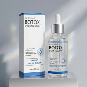 Stock Solution Anti-Aging Facial Serum with Peptide Complex for Wrinkle Reduction, Firming & Lifting, 30ml