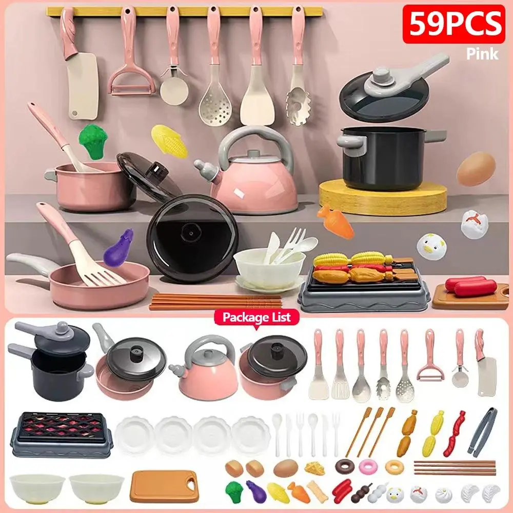 Pink-59PCS