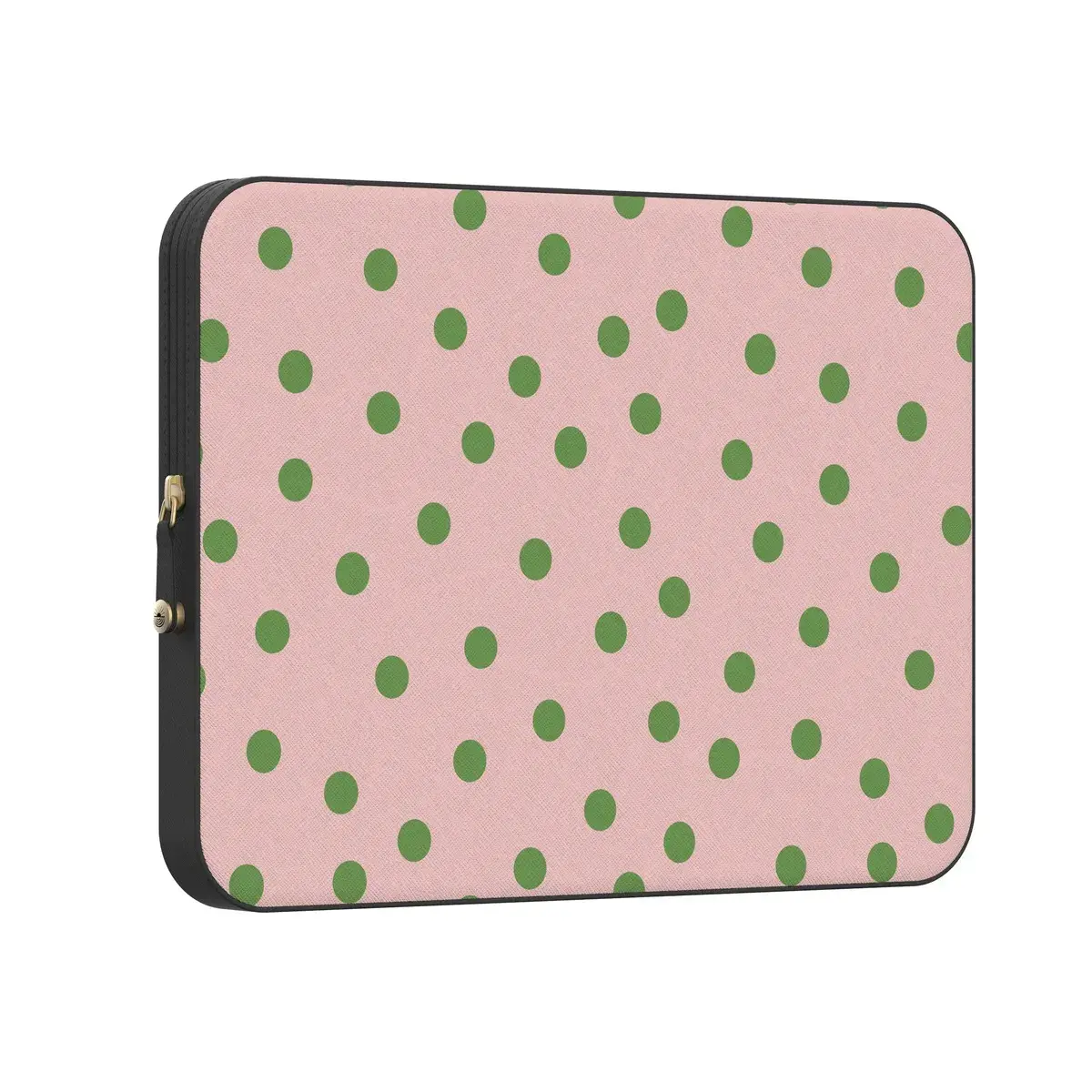 Casely PU Leather MacBook Laptop Protect Cover Sleeve with Polka Dots - Country Club, Sweet Spot, None Feature Design, Laptop Sleeve