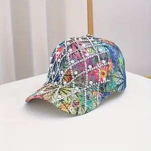 art cap，Colorful baseball cap，men's hat，ladies' hat，premium trucker hat ，excellent gift  ， Spring and summer sun hats，men woman fashion accessory，