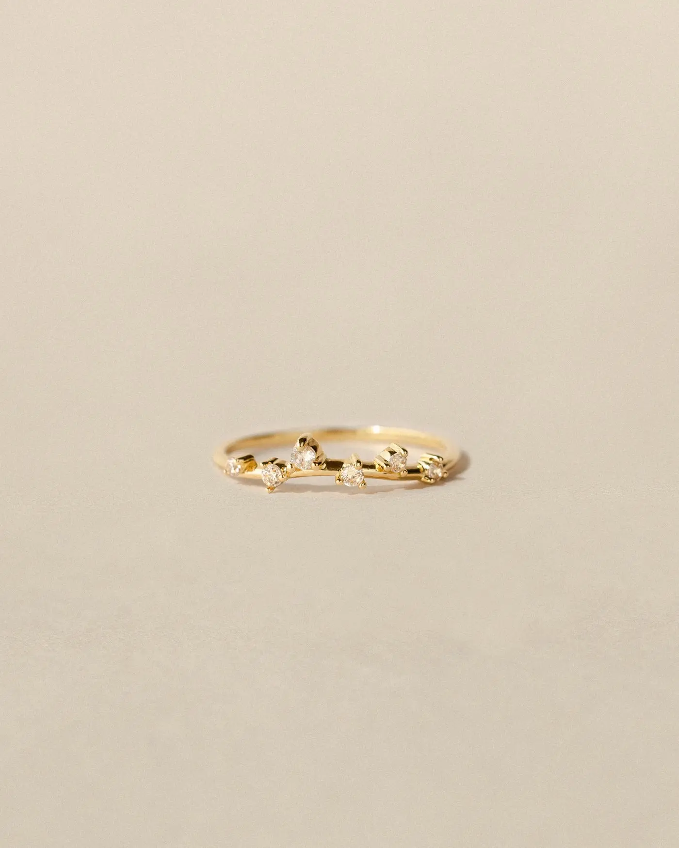 Dewdrop Arch Ring