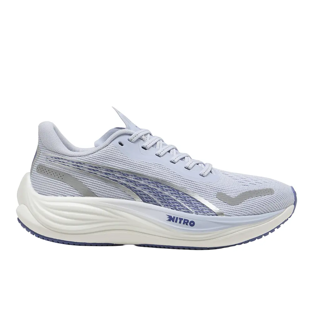 PUMA Womens Velocity Nitro 3 Running Sneakers Shoes - Blue