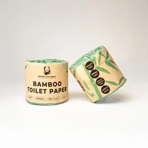 Panda Eco Paper | Bamboo Toilet Paper Sample