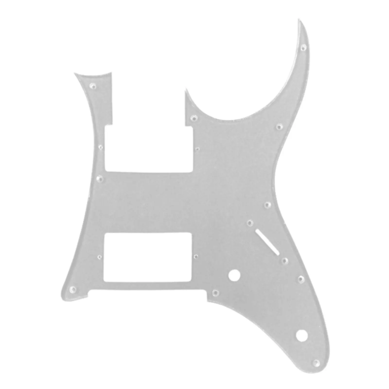 Ibanez RG750 (HH) Pickguard - 1-Ply Transparent