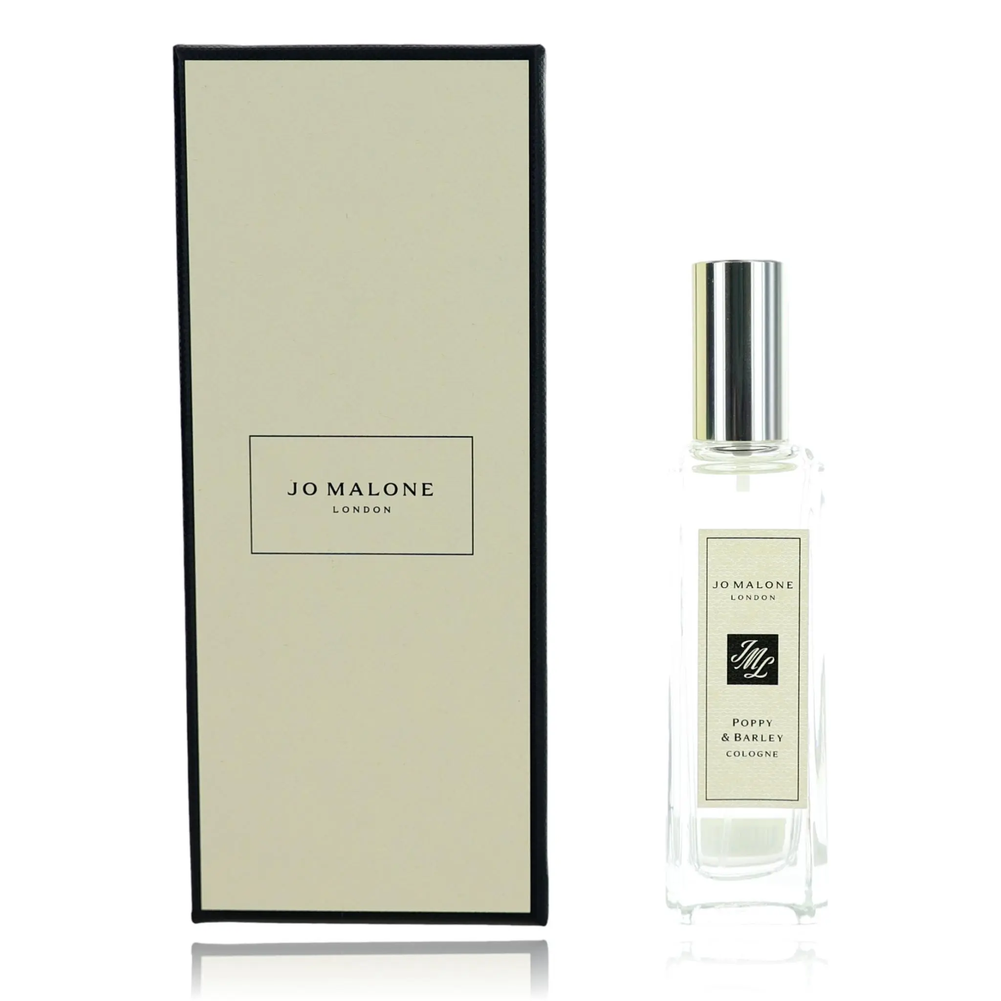 Jo Malone Poppy & Barley by Jo Malone, 1 oz Cologne Spray for Unisex, 1Oz, Bottled Perfume Unisex Fragrance, Spray Bottle, Top Notes Fig, Signature Scent