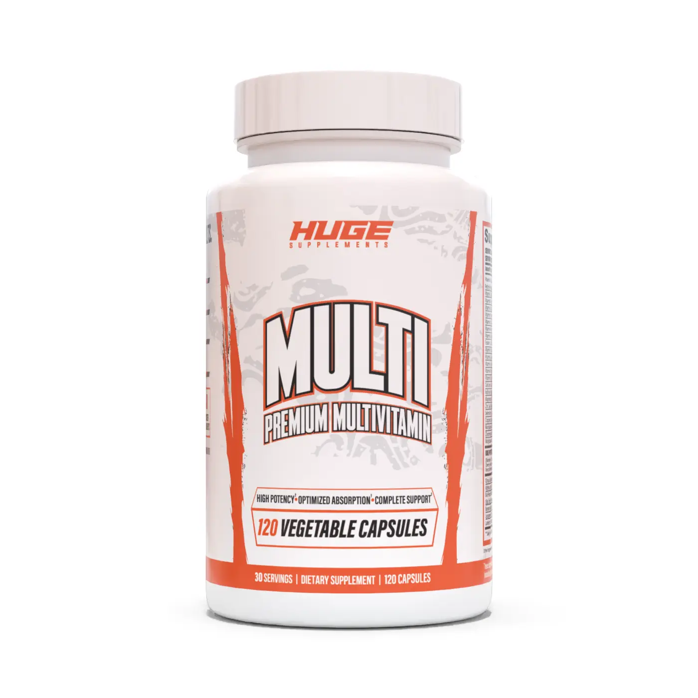 Huge Multi, Multivitamin for Men, High-Performance All-in-One Formula for Athletes, Vitamin & Mineral Replenishment