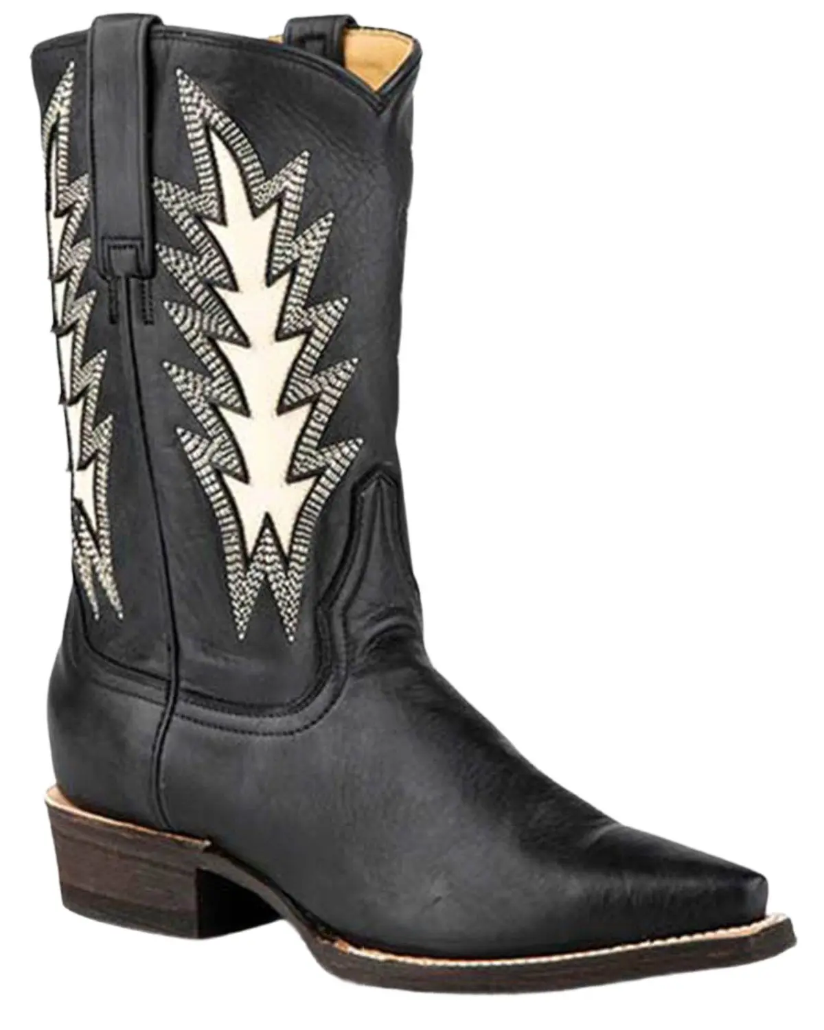Stetson Women's Women'S June Western Boot Snip Toe - 12-021-6110-0335 Bl