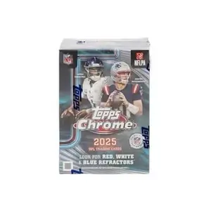 2025 TOPPS CHROME BLASTER (NFL)