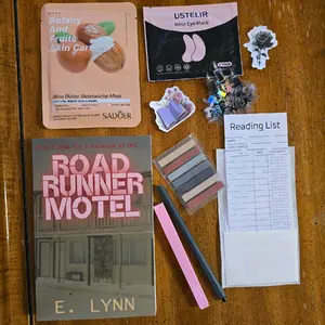 Roadrunner Motel Signed Copy with Extras