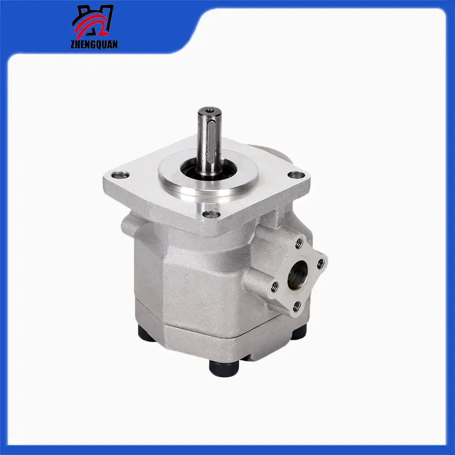 Zhengquan HGP-2A-F2345689101112R Aluminium Alloy High-Pressure Mini Hydraulic Gear Booster Pump for Agriculture, Injection Molding Machines, None