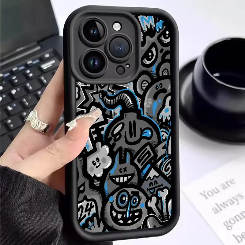 graffiti phone case iphone 15 - TikTok Shop