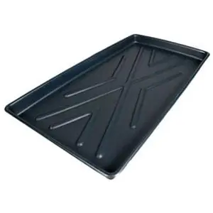 UltraTech 2370 Ultra-Rack Containment Display Tray Plates, Black - Single Tray