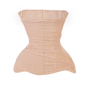 ALIYAMU.RZK Bandage Waist trainer,Workout Tummy Control Shapewear with Hook,breathable comfort sports belt body shapewear