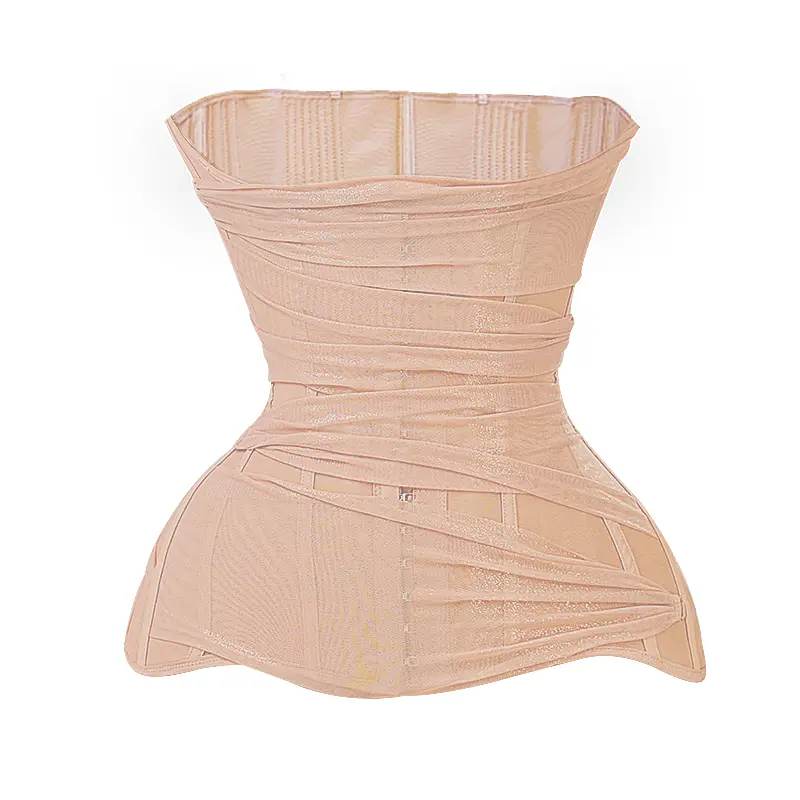 ALIYAMU.RZK Bandage Waist trainer,Workout Tummy Control Shapewear with Hook,breathable comfort sports belt body shapewear