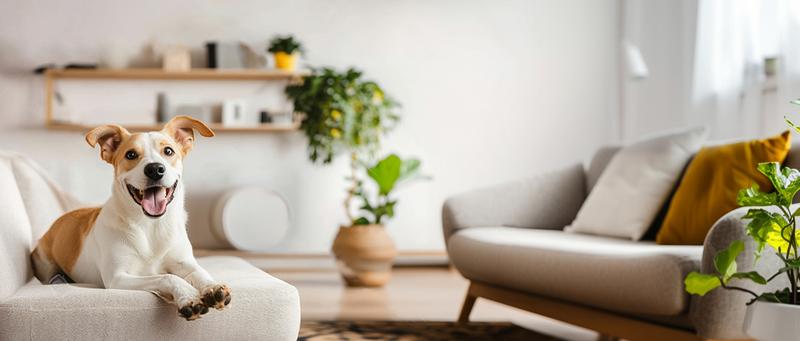 Yitahome Dog Crate Furniture with Cushion, Dog Kennel Indoor with Wheels, Dog Crate End Table with Tray, 27" Dog Cage with Double Doors for Small Dog