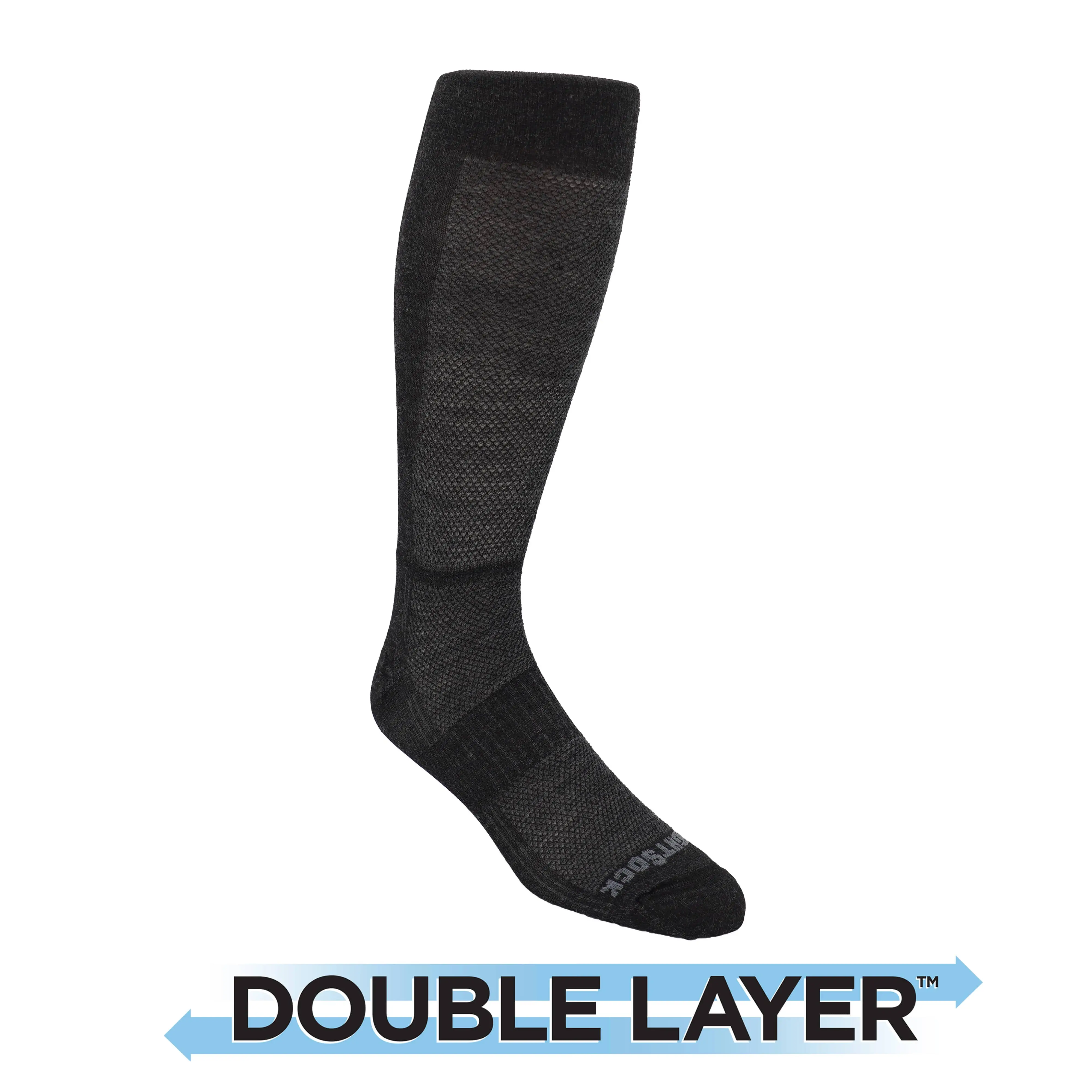 Merino CoolMesh II - Over the Calf Length - Anti Blister System