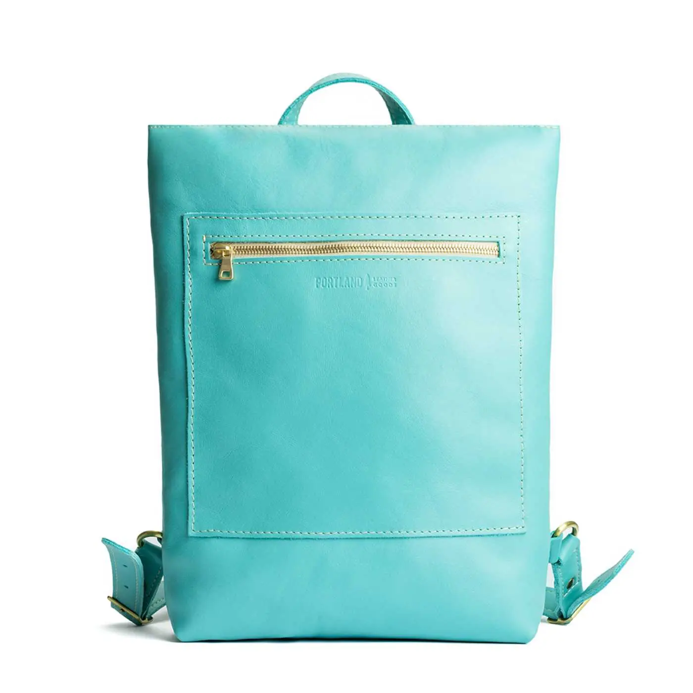 Portland Leather Laptop Backpack - Workday Comfort Carry  display picture 1