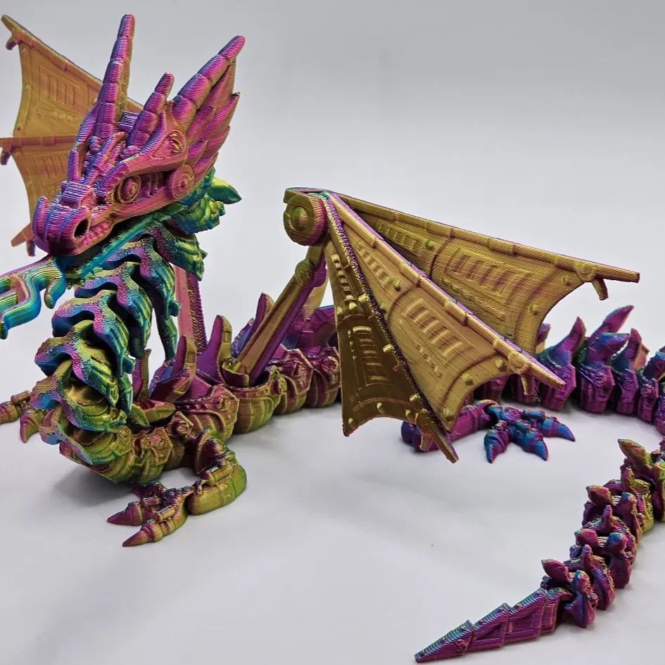 Flexi Mech Dragon