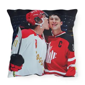 [Pillow Cover ONLY] Heated Rivalry Inspired Pillow Case, Ilya Rozanov Shane Hollander Cushion Cover, Fan Gift Room Decor