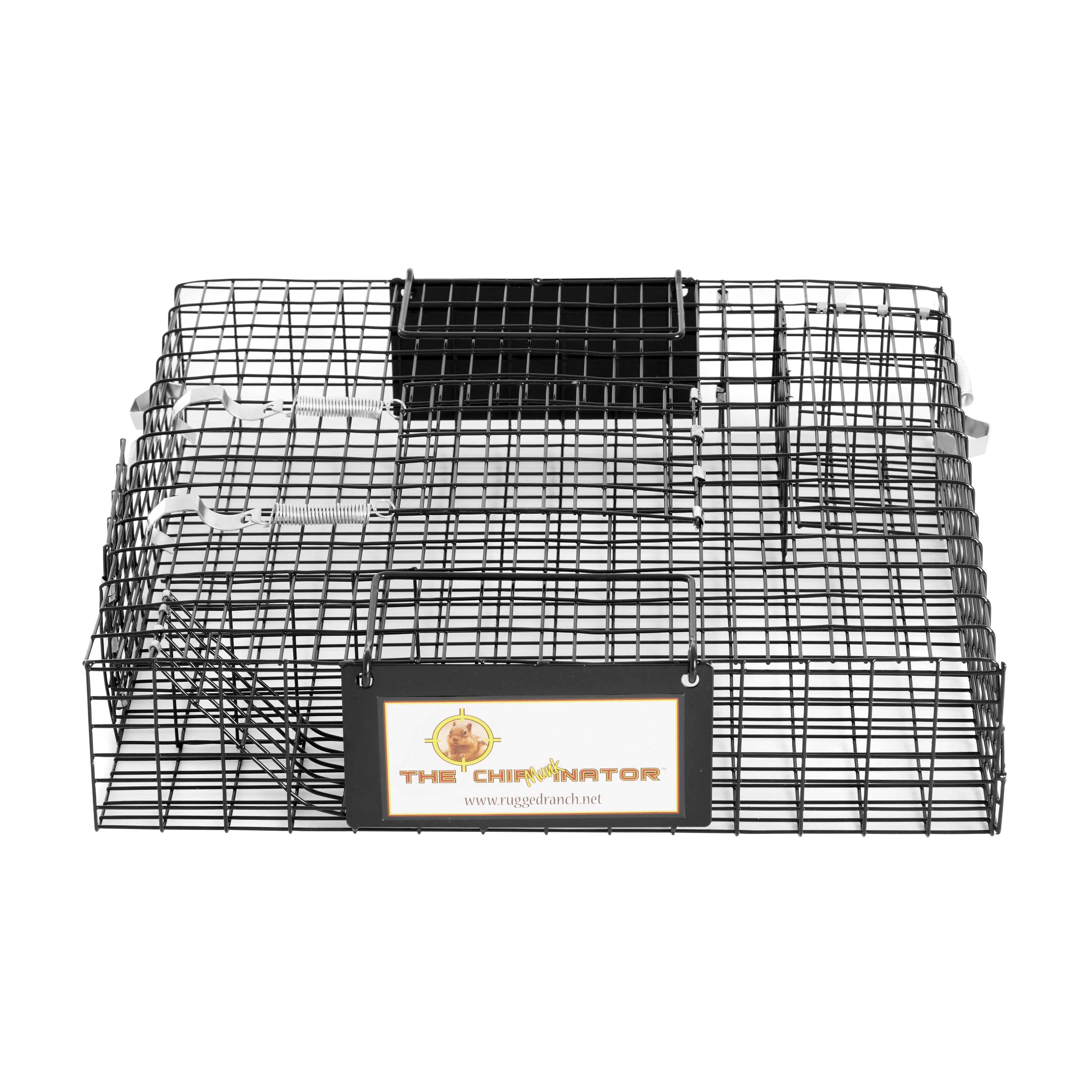 Rugged Ranch CHPTO Chipmunkinator Live Chipmunk Multi Catch 2 Door Cage Trap Rugged Ranch CHPTO Chipmunkinator Live Chipmunk Multi Catch 2 Door Cage Trap