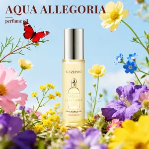 Gazipoo Summer Limited Edition Roller Perfume Oil, Fresh Floral Fruit Scent, Long-Lasting Body Fragrance, Portable Perfume Oil for Students and Women