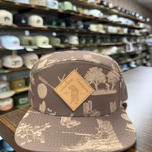 Turkey Blind 7 Panel Hat