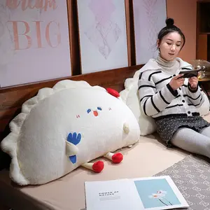 Adult Big Dumpling Cartoon Rabbit Pillow Soft Cushion For Bed Sofa Bedroom Living Room Bay Window Office Decor