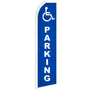 Handicapped Parking Super Flag