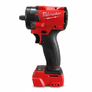 Milwaukee Brushless Repair Screwdriver Cordless 1/2 Electric Wrench Car Truck Impact Drill Rechargable 18V Battery Tools