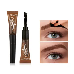 Long-Lasting Wild Brow Tint – 5-Color Tear-Off Formula, Waterproof, Non-Fading & Effortlessly Precise for Bold, Natural-Looking Brows