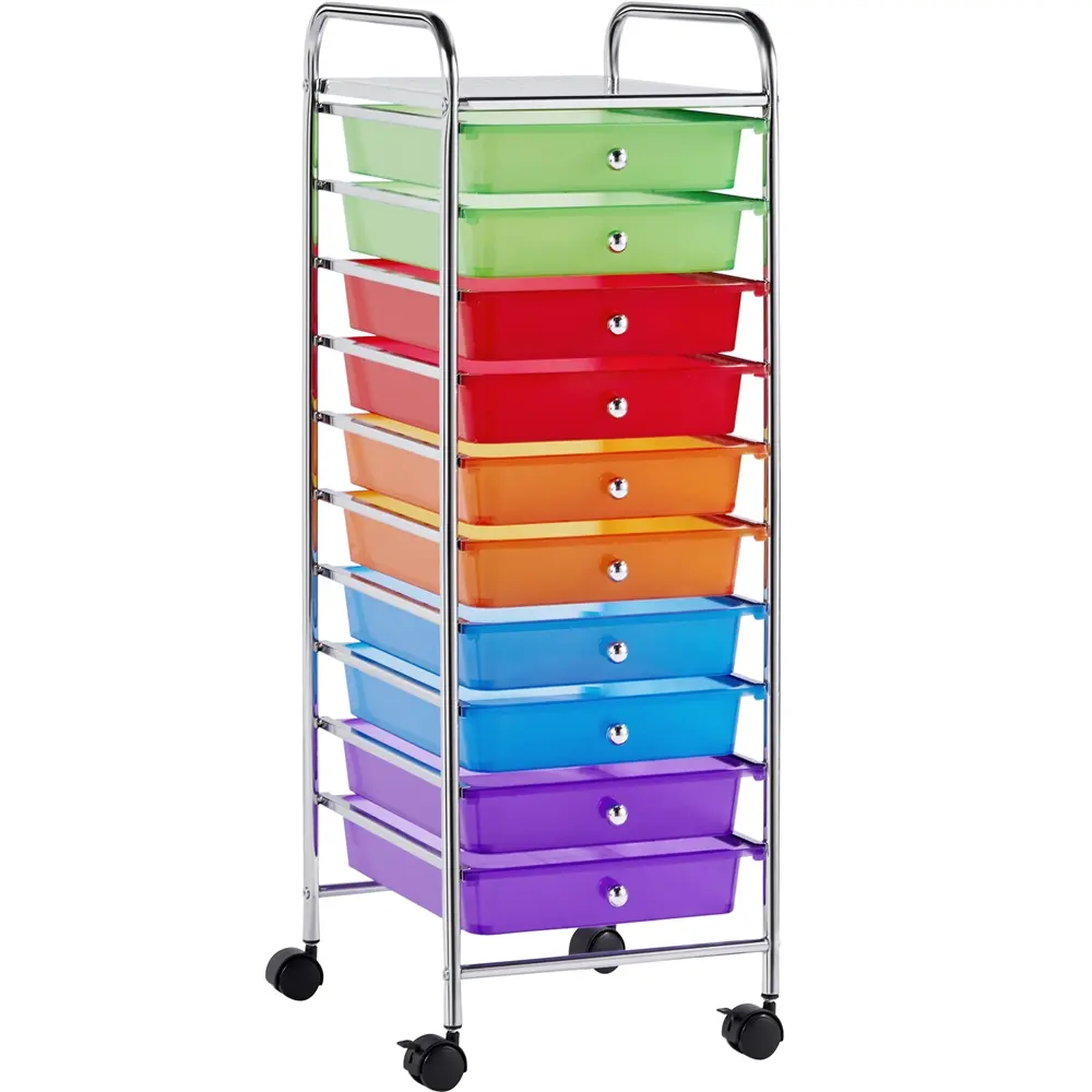 10 Drawers - MultiColor