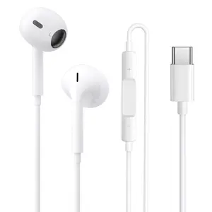 Type-C Digital Wired Headphones Dac Decoder Compatible with Apple Huawei Honor Samsung Vivo Xiaomi Oppo Universal In-Ear Phone Earbuds