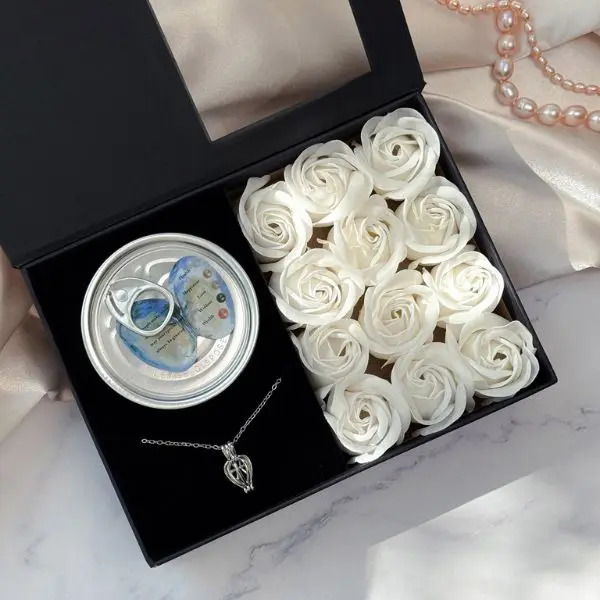 DIY Pearl Necklace Kit, Viral Wish Pearl Necklace Set, Gift for Her