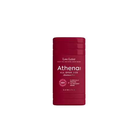 Love Letter - All Over Deo | Iris, Pink Pepper, Creamy Woods, Musk | 48 Hour Odor Protection | Fine Fragrance That Lasts