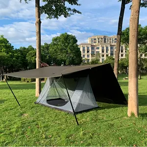 2025 Multifunctional canopies Outdoor camping equipment Awnings Portable multi-point canopies